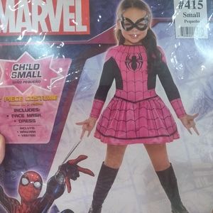 Spider Girl costume